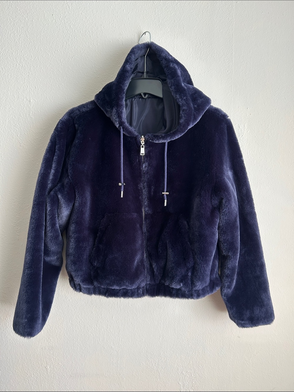 GUESS Navy blue Bomber
